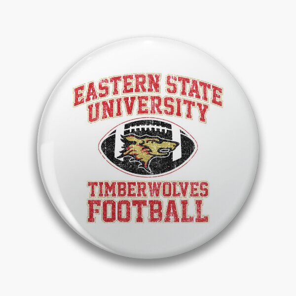 Item preview, Eastern State University Timberwolves Football (Variant) designed and sold by huckblade.