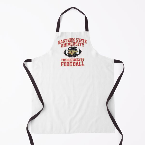 Item preview, Eastern State University Timberwolves Football (Variant) designed and sold by huckblade.