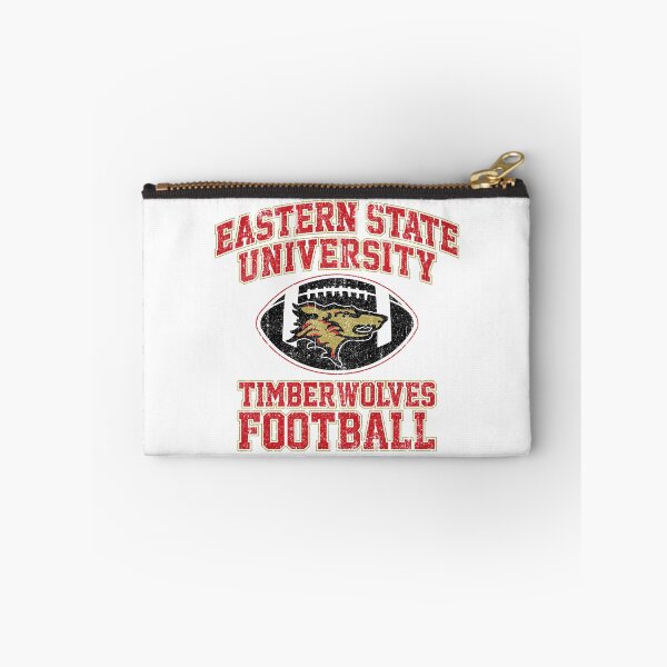 Item preview, Eastern State University Timberwolves Football (Variant) designed and sold by huckblade.
