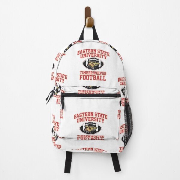 Item preview, Eastern State University Timberwolves Football (Variant) designed and sold by huckblade.