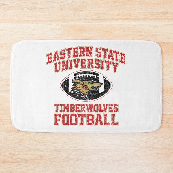 Item preview, Eastern State University Timberwolves Football (Variant) designed and sold by huckblade.
