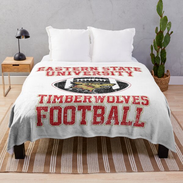 Item preview, Eastern State University Timberwolves Football (Variant) designed and sold by huckblade.