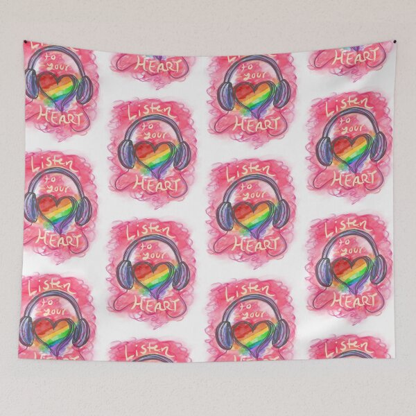 Item preview, Listen to Your Heart designed and sold by Chelsea Sullivan.