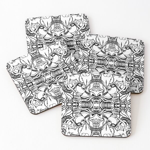Item preview, cross of many hidden creatures designed and sold by JoeEJackson.
