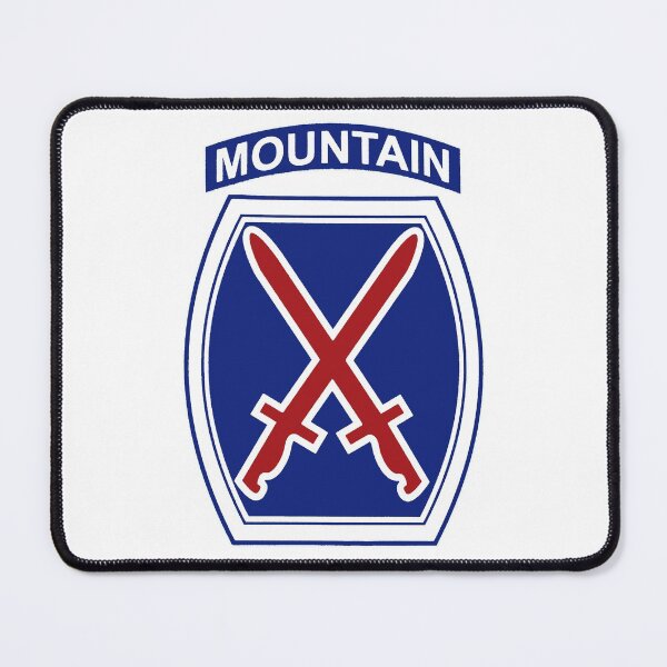 Item preview, 10th Mountain Division designed and sold by Buckwhite.