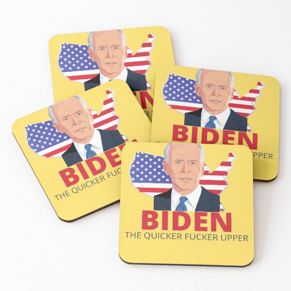 Item preview, biden the quicker fucker upper designed and sold by ray-of-desing.