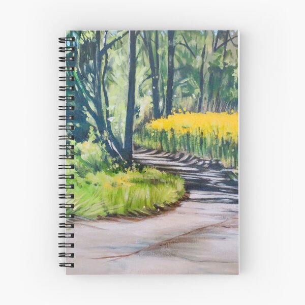 Item preview, Along the Camino. designed and sold by MarciaPynerArt.