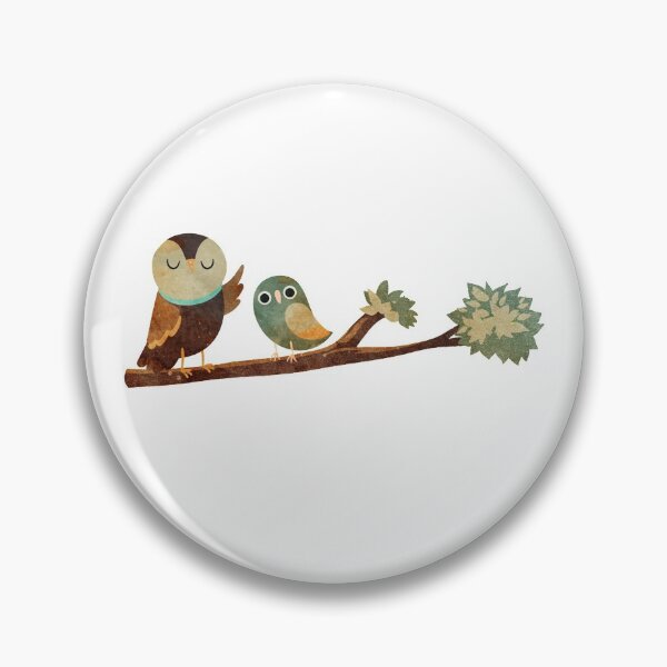 Item preview, Cute Watercolor Owls designed and sold by PinkPerfect.