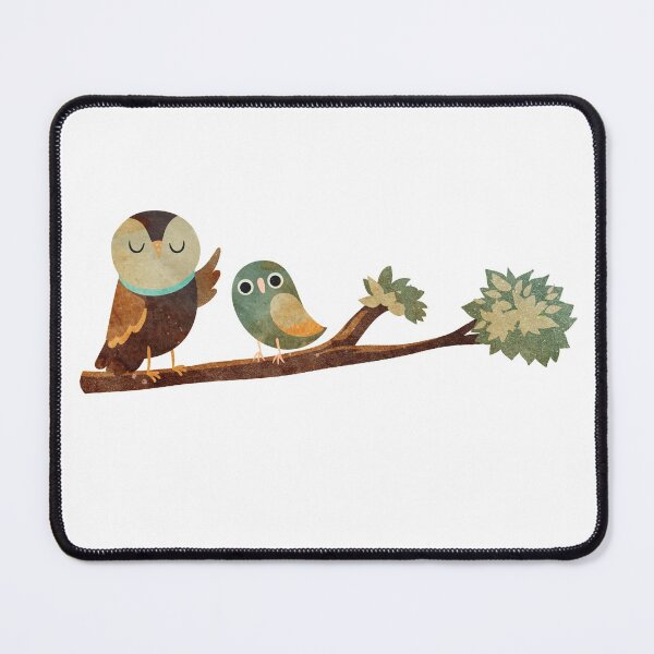 Item preview, Cute Watercolor Owls designed and sold by PinkPerfect.