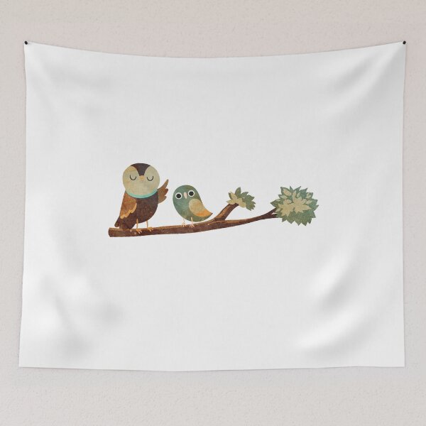 Item preview, Cute Watercolor Owls designed and sold by PinkPerfect.