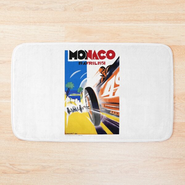 Item preview, 1931 MONACO Grand Prix Racing Poster designed and sold by retrographics.