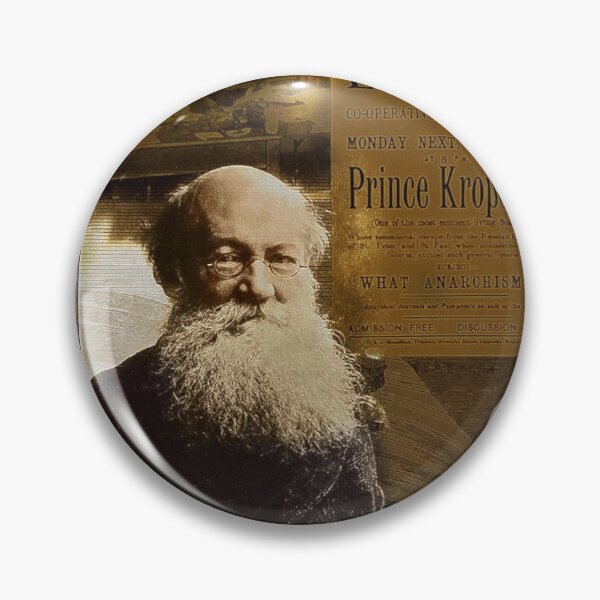 Artikelvorschau, Peter Kropotkin entworfen und verkauft von Shawn P. Wilbur.