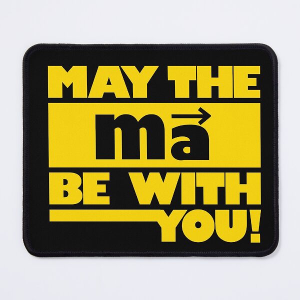 Item preview, May the ma be with you designed and sold by ProtonPrints.
