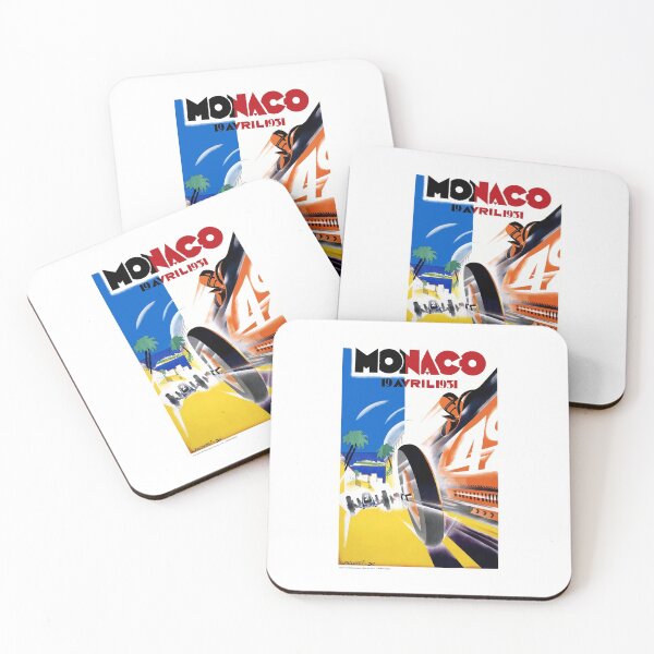 Item preview, 1931 MONACO Grand Prix Racing Poster designed and sold by retrographics.