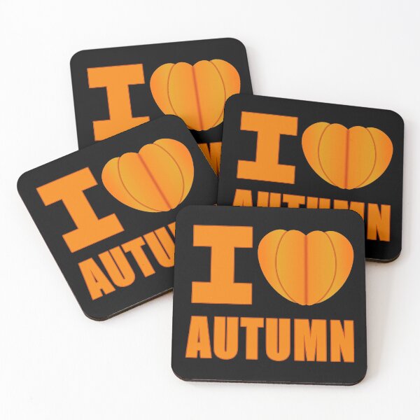 Item preview, I HEART AUTUMN designed and sold by collingalanos80.