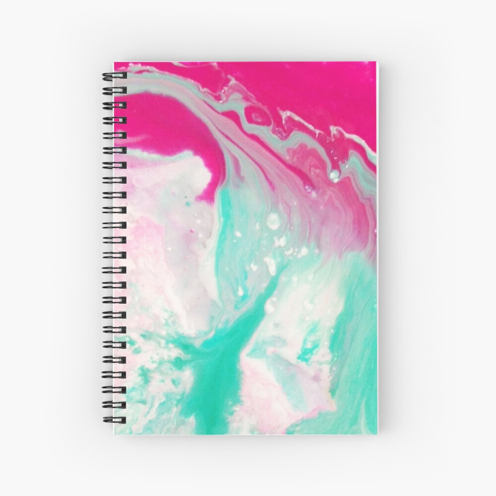Item preview, Spiral Notebook designed and sold by LumimangoArt.