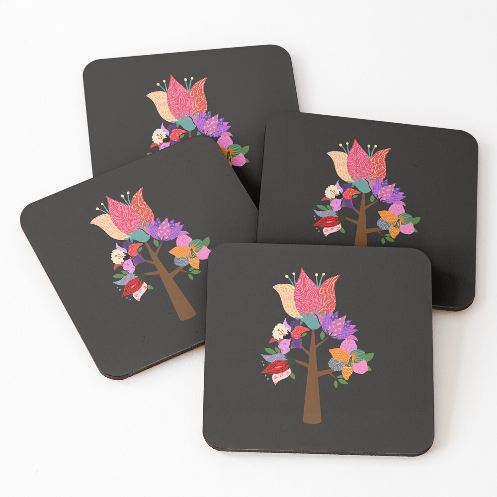 Item preview, Coasters (Set of 4) designed and sold by SooDesignStudio.
