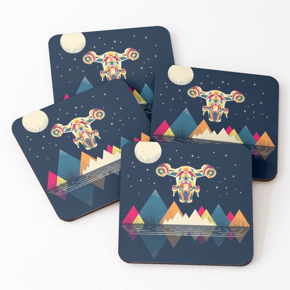 Item preview, Coasters (Set of 4) designed and sold by therocketman.