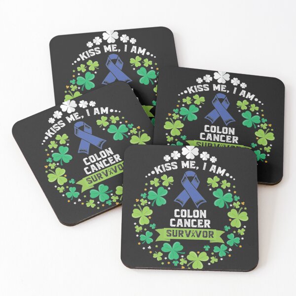 Item preview, St Patricks Day Colon Cancer Awareness designed and sold by StarcyWol.