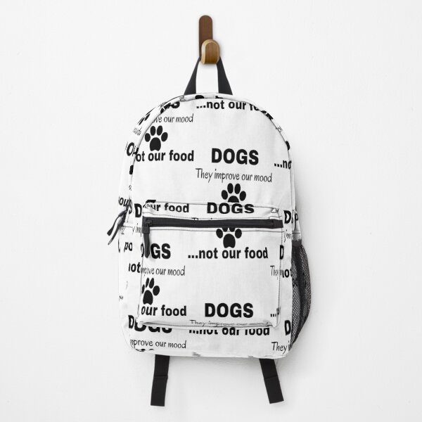 Item preview, Dogs Improve Our Mood Not Our Food designed and sold by JackLamel.