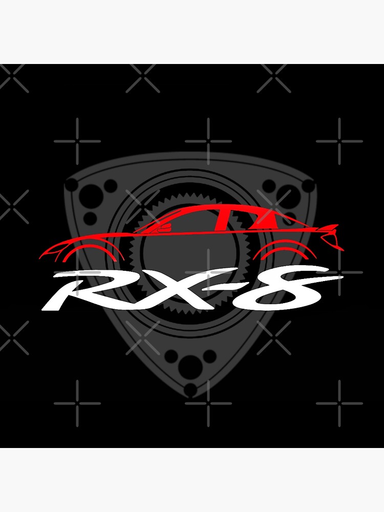 "RX8 Rotor" Poster for Sale by HoffmanGraphics Redbubble