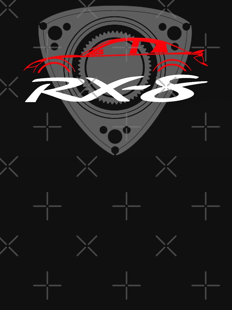 "RX8 Rotor" Tshirt for Sale by HoffmanGraphics Redbubble rx8 t