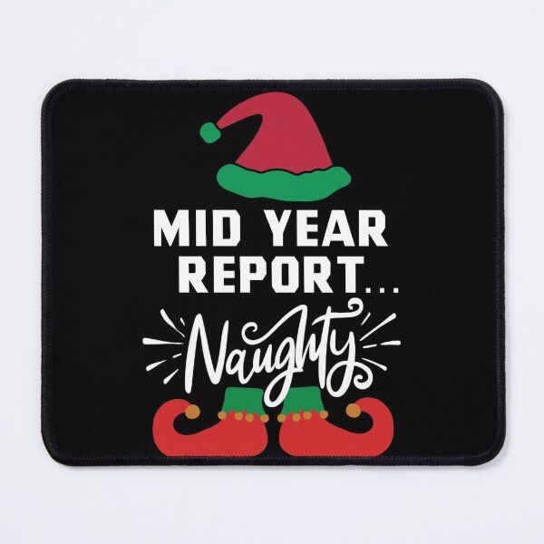 Item preview, Mid Year Report... Naughty Funny Christmas in July designed and sold by Zurickdesigns.