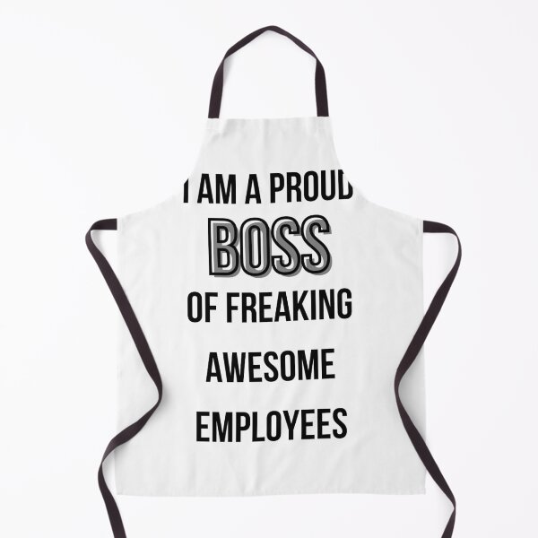 Item preview, I Am A Proud Boss Of Freaking Awesome Employees designed and sold by sucinatsangg.