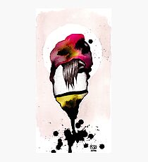 INK MONSTER 001 Photographic Print