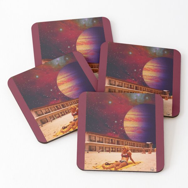 Item preview, Neptune Beach designed and sold by 80sboyart.