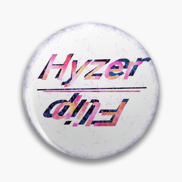 Item preview, Hyzer Flip Disc Golf Design designed and sold by DiscGolfArt.