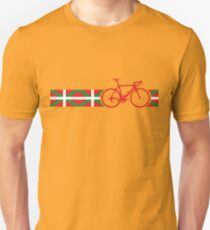 Camiseta unisex Bike Stripes Basque