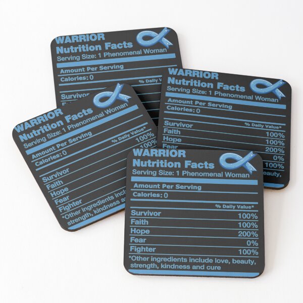 Item preview, Colon Cancer Nutrition Facts designed and sold by StarcyWol.