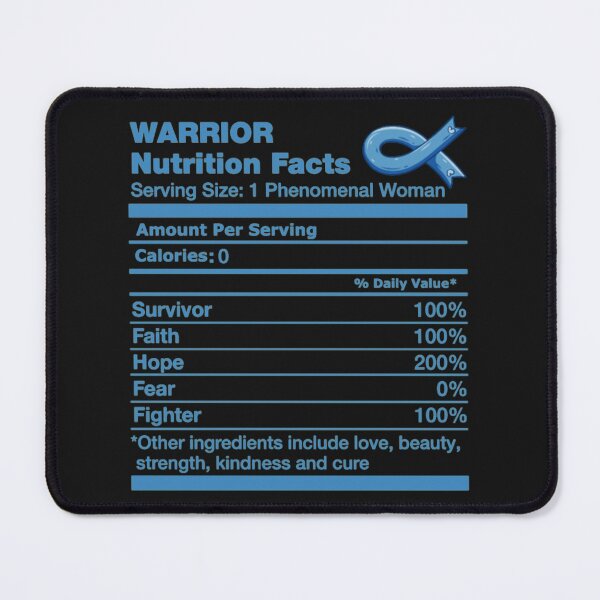 Item preview, Colon Cancer Nutrition Facts designed and sold by StarcyWol.