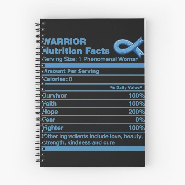 Item preview, Colon Cancer Nutrition Facts designed and sold by StarcyWol.