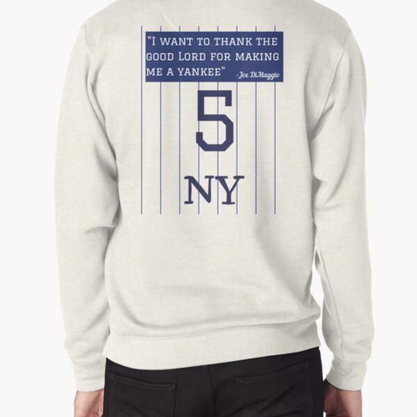 Joe DiMaggio '5' Yankees Vintage 'Thank You Lord' | Essential T-Shirt