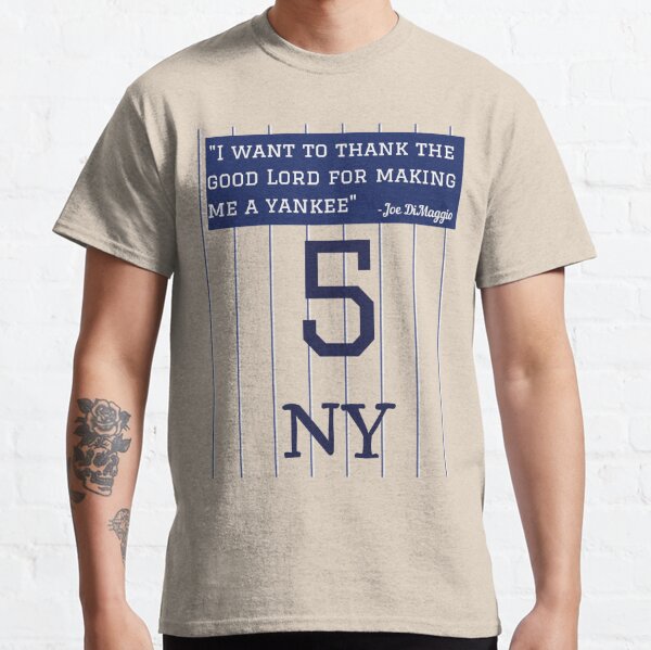 Men's New York Yankees Nike Joe DiMaggio Navy T-Shirt