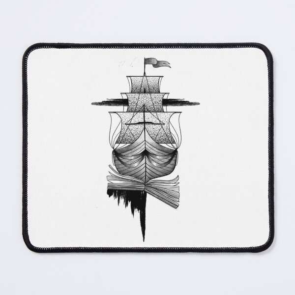 Boat Mouse Pad