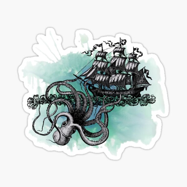 The Kraken Sticker