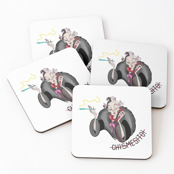 Item preview, Cruella De Vil designed and sold by Jahaziel Sandoval.
