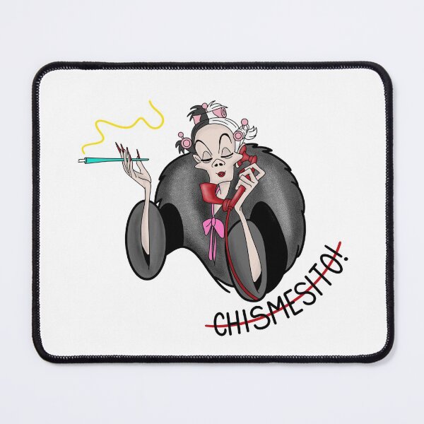 Item preview, Cruella De Vil designed and sold by Jahaziel Sandoval.