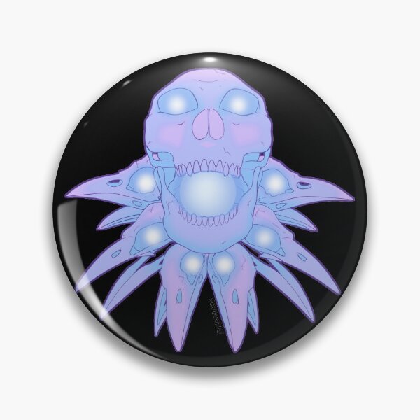 Item preview, Raven and Skull - Purple designed and sold by Serenchi.