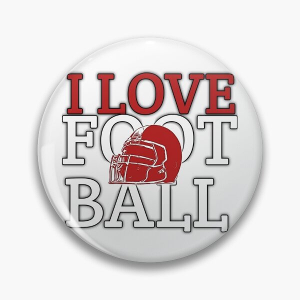 Item preview, I LOVE FOOTBALL designed and sold by StoreRahhal.