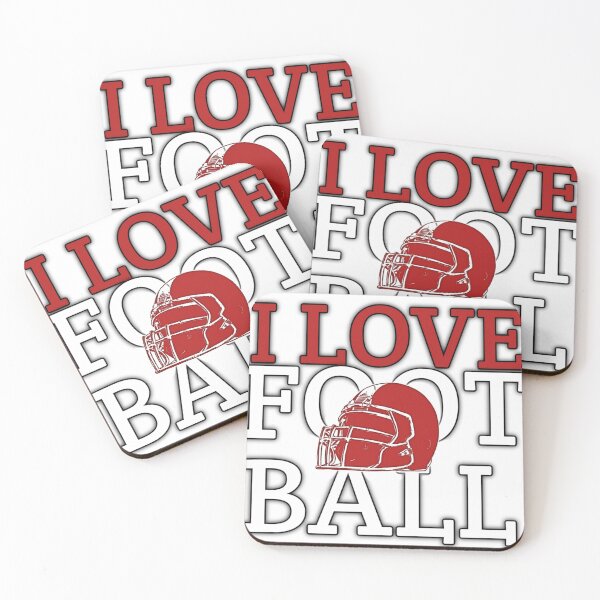 Item preview, I LOVE FOOTBALL designed and sold by StoreRahhal.