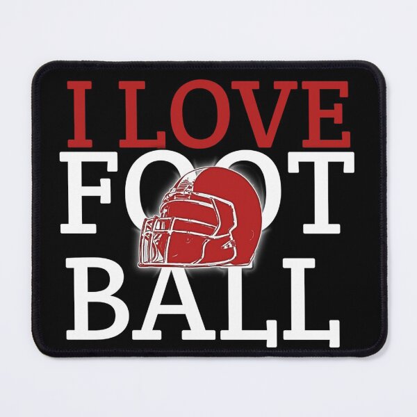 Item preview, I LOVE FOOTBALL designed and sold by StoreRahhal.