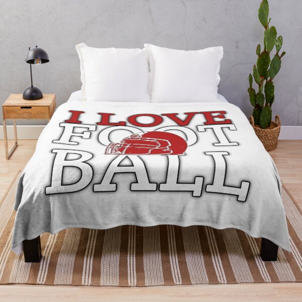 Item preview, I LOVE FOOTBALL designed and sold by StoreRahhal.
