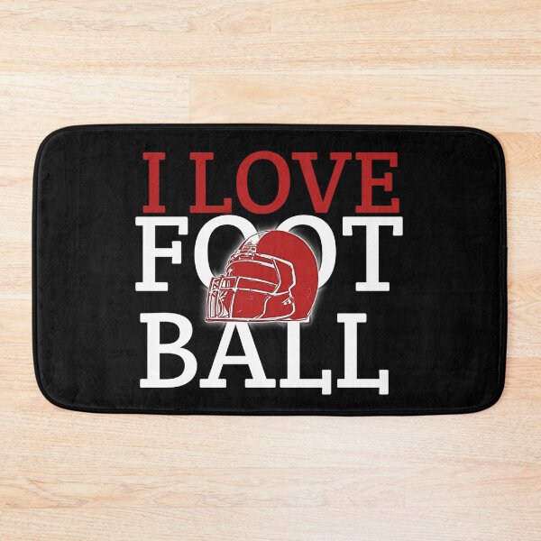 Aperçu de l'œuvre J'AIME LE FOOTBALL créée et vendue par StoreRahhal.