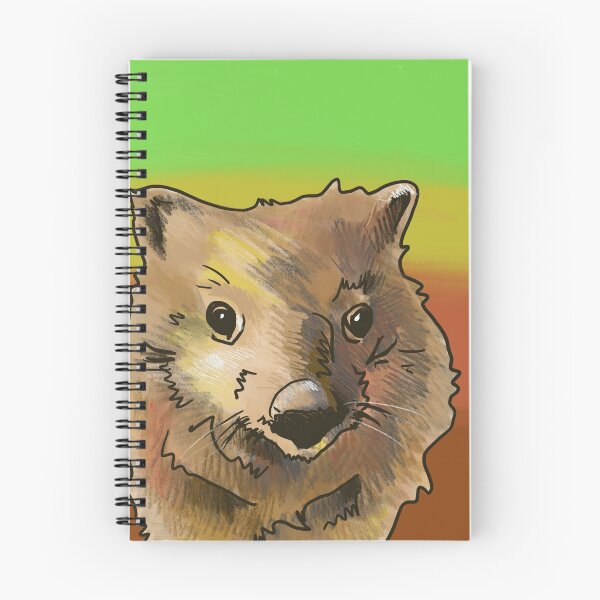 Item preview, Wombat designed and sold by Allison Campbell.