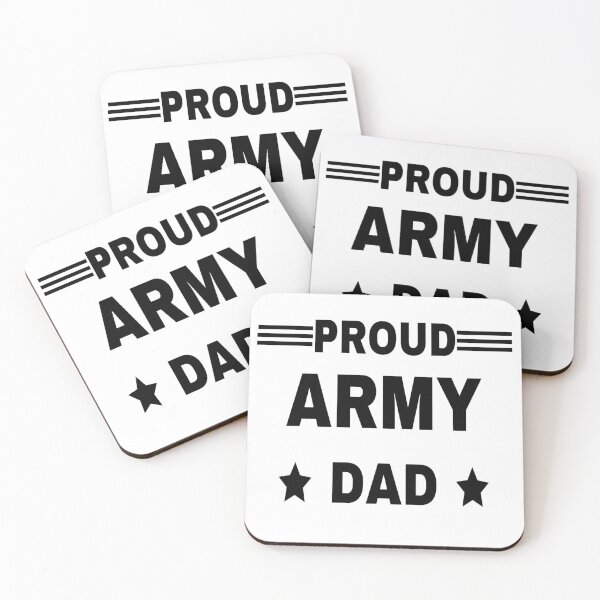 Item preview, Army Dad Military Dad designed and sold by JackLamel.