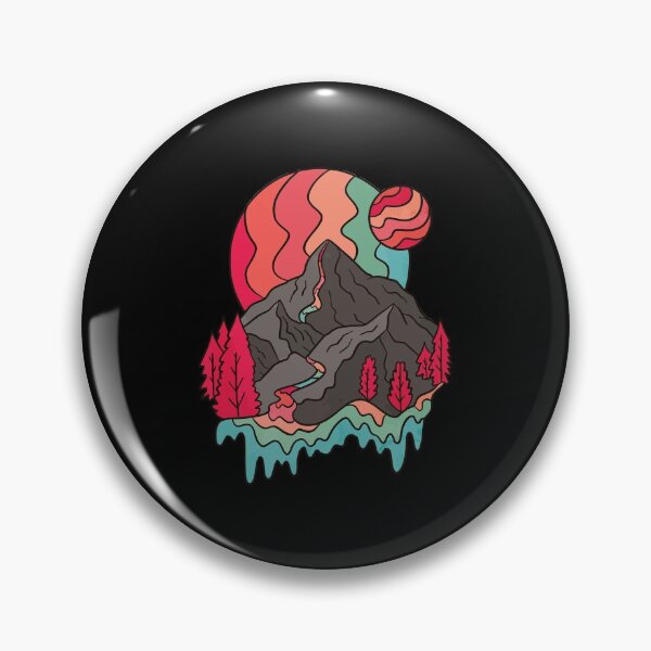 Item preview, rainbow mountains designed and sold by zaher97.